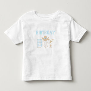 Camiseta De Bebé Primer Rodeo Cumpleaños UNO