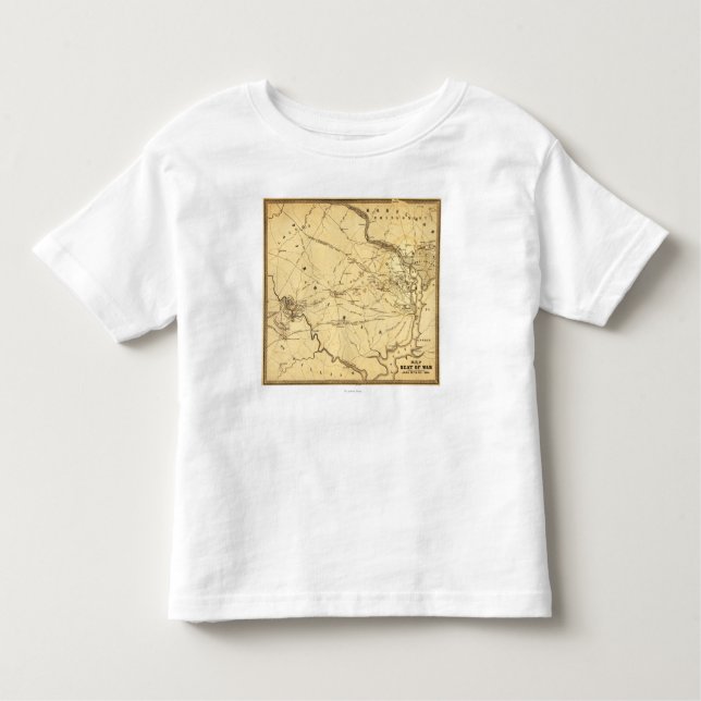 Camiseta De Bebé Primera batalla del encierro - guerra civil 6 (Anverso)