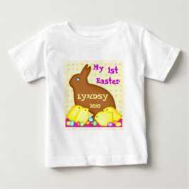 Camiseta De Bebé Primera camiseta/mono del bebé de Pascua del