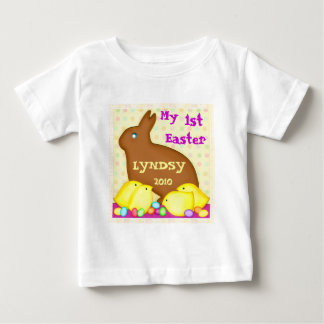 Camiseta De Bebé Primera camiseta/mono del bebé de Pascua del