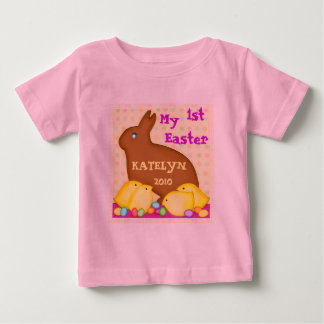 Camiseta De Bebé Primera camiseta/mono del bebé de Pascua del