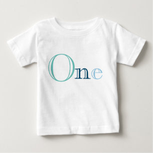Camiseta De Bebé Primera camiseta para bebé por cumpleaños