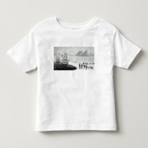 Camiseta De Bebé Primera comunicación con los nativos de Prince