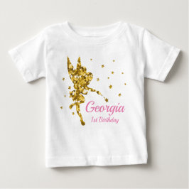 Camiseta De Bebé Primera Feria de Cumpleaños