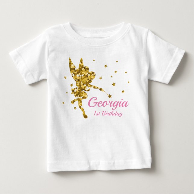 Camiseta De Bebé Primera Feria de Cumpleaños (Anverso)