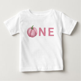 Camiseta De Bebé Primera fiesta de cumpleaños de Little Pumpkin