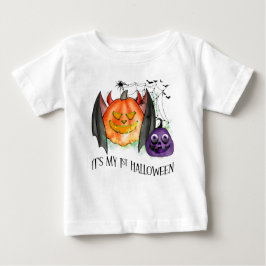 Camiseta De Bebé Primera Halloween