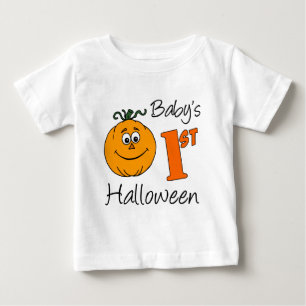 Camiseta De Bebé Primera Halloween del bebé