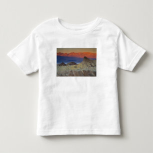 Camiseta De Bebé Primera luz de la mañana en Zabriskie Point y