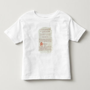 Camiseta De Bebé Primera página de 'Memorial de Sainte-Helene'