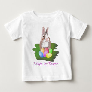 Camiseta De Bebé Primera Pascua del Bebé