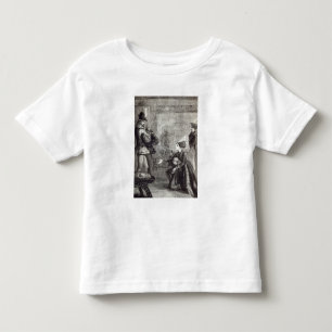 Camiseta De Bebé Primera Reunión de Edward IV y Lady Elizabeth