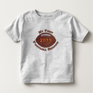 Camiseta De Bebé Primera temporada de fútbol adorablemente lindo Ca