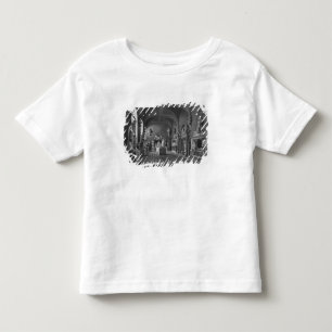 Camiseta De Bebé Primera vista del cuarto del siglo XVII