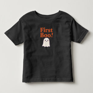 Camiseta De Bebé ¡Primero Boo! - El primer fantasma de Halloween de