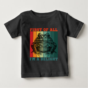 CAMISETA DE BEBÉ PRIMERO QUE TODO SOY UN DELICIOSO