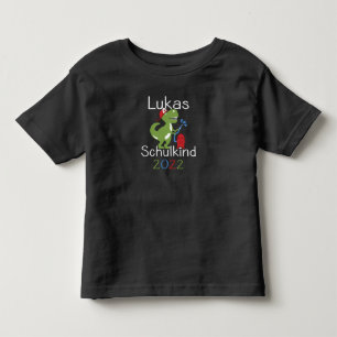 Camiseta De Bebé Primeros graduados de la inscripción en T-Rex de L