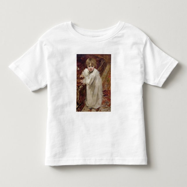 Camiseta De Bebé Primeros pasos de Colette, 1895 (Anverso)