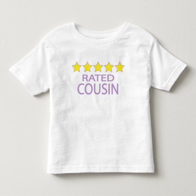 Camiseta De Bebé Primo de cinco estrellas (Anverso)