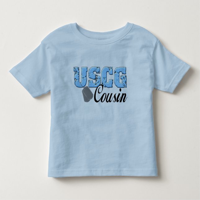 Camiseta De Bebé Primo de USCG (Anverso)