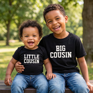 Camiseta De Bebé Primo Grande Familia a juego
