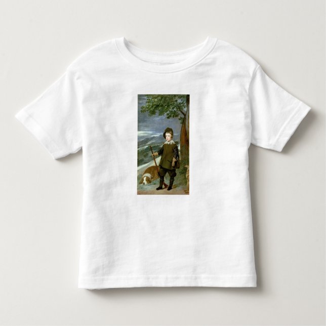 Camiseta De Bebé Prince Balthasar Carlos (Anverso)