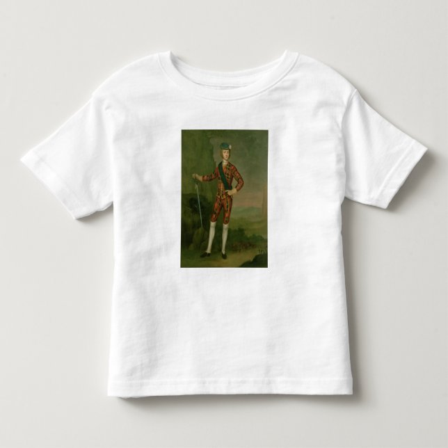 Camiseta De Bebé Prince Charles Edward Stuart (Anverso)