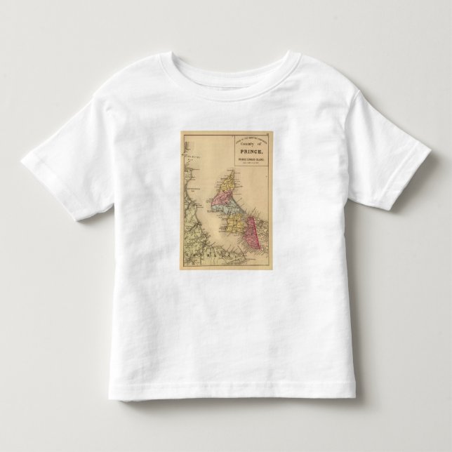 Camiseta De Bebé Prince Co., PEI (Anverso)