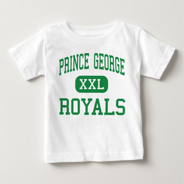 Camiseta De Bebé Prince George - Royals - High - Prince George (Anverso)