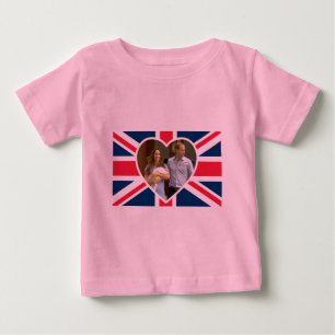 Camiseta De Bebé Prince George - William & Kate