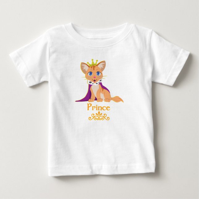 Camiseta De Bebé Prince Kitten (Anverso)
