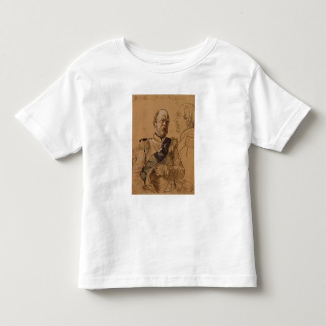 Camiseta De Bebé Prince Otto von Bismarck (Anverso)
