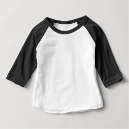 CAMISETA DE BEBÉ PRINCE RAGLAN TSHIRT