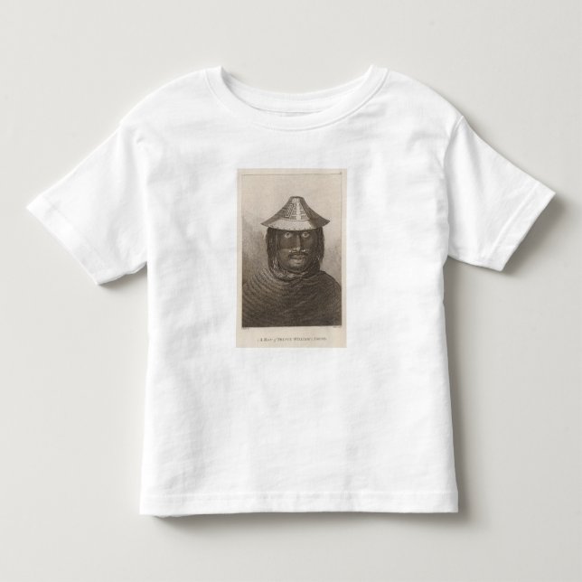 Camiseta De Bebé Prince William Sound, Alaska (Anverso)