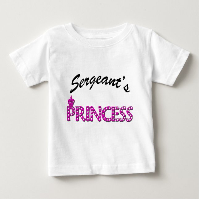 Camiseta De Bebé Princesa (Anverso)