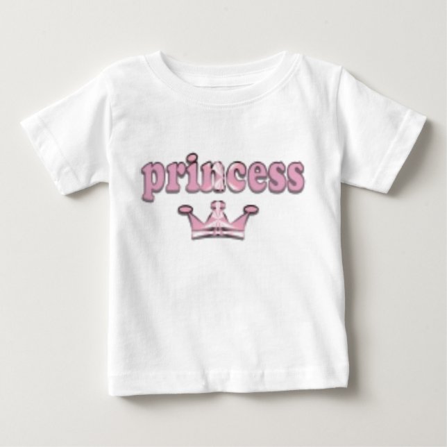 Camiseta De Bebé princesa (Anverso)