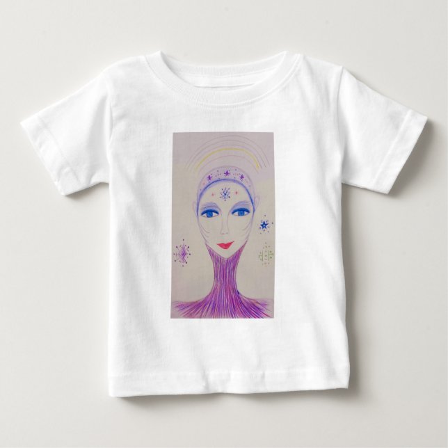 Camiseta De Bebé Princesa (Anverso)