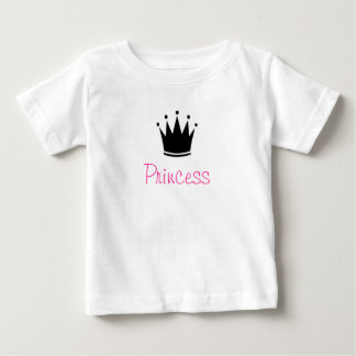 Camiseta De Bebé Princesa