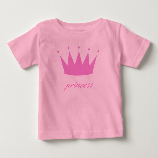 Camiseta De Bebé Princesa (Anverso)
