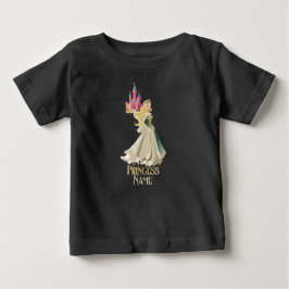 Camiseta De Bebé Princesa