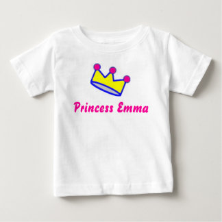 Camiseta De Bebé Princesa