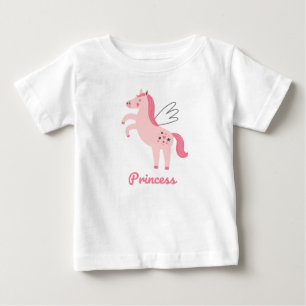 Camiseta De Bebé Princesa
