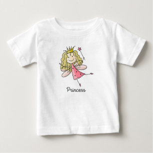 Camiseta De Bebé Princesa 
