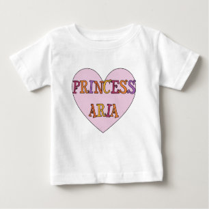 Camiseta De Bebé Princesa Aria Toddler Shirt