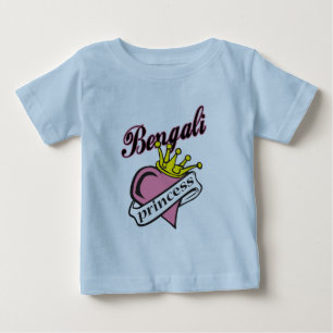 Camiseta De Bebé Princesa bengalí