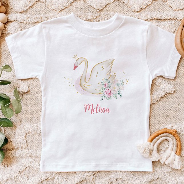 Camiseta De Bebé Princesa Cisne  (Subido por el creador)