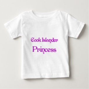 Camiseta De Bebé Princesa Cook Islander