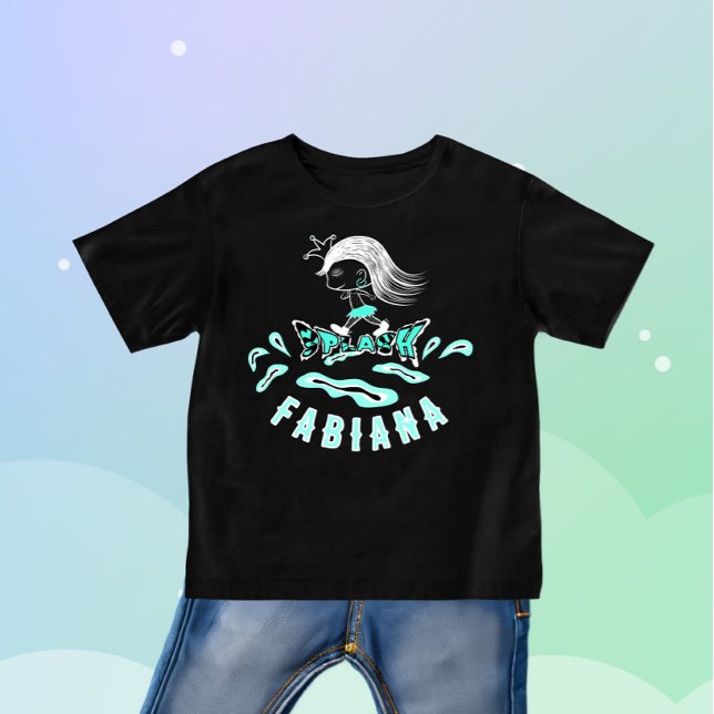 Camiseta De Bebé Princesa corriendo (Subido por el creador)