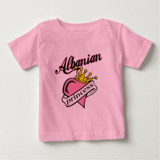 Camiseta De Bebé Princesa de Albania