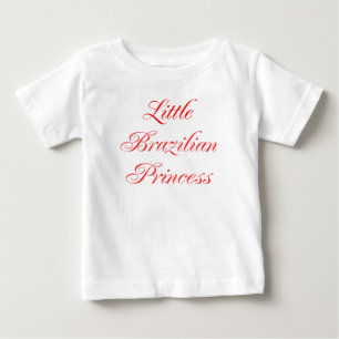 Camiseta De Bebé Princesa de Brasil